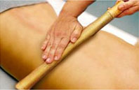 bamboo massage